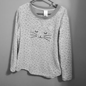 Cat Face Sleepwear